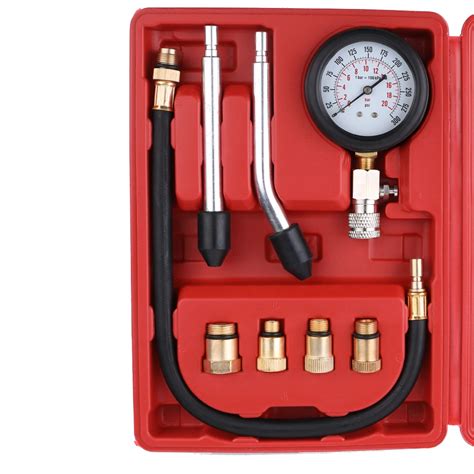 use compression tester for fuel pressure|accurate compression tester.